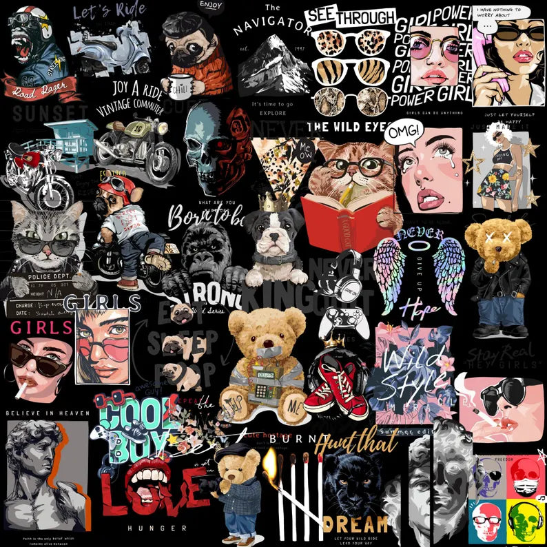 5000+ Latest Streetwear Bundle |PNG,AI,SVG| Tshirt Bundle | T-Shirt Print Design | Hip Hop T-Shirt | Pop Culture | T-Shirt Pod Design